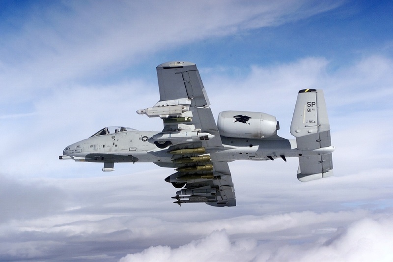 outdoors, flying, navy, surveillance, wart hog, airplane, transportation, no people, aerospace industry, military, army, a-10, security, air vehicle, thunderbolt
