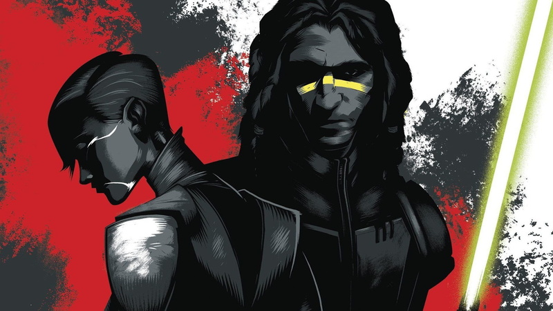 Star Wars, 720P, Asajj Ventress, Quinlan Vos