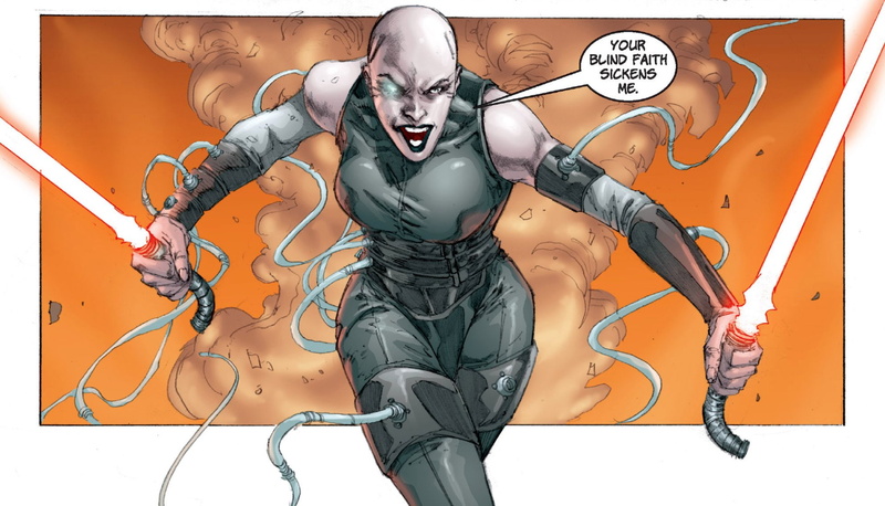 Star Wars, 1080P, Asajj Ventress