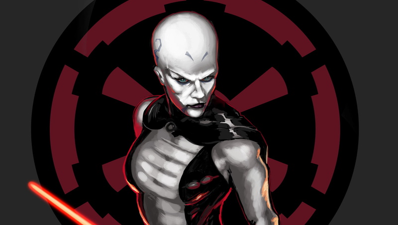 1080P, Star Wars, Asajj Ventress