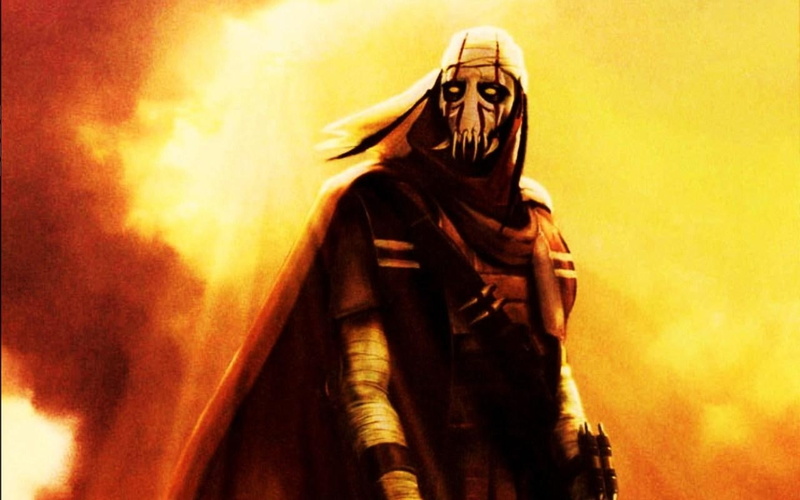star, wars, hd, 720P, art, Star Wars, stars, grievous, General Grievous, general, space