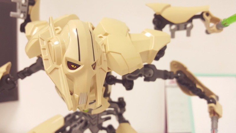 Toy, Figurine, Star Wars, General Grievous, 1080P, Lego