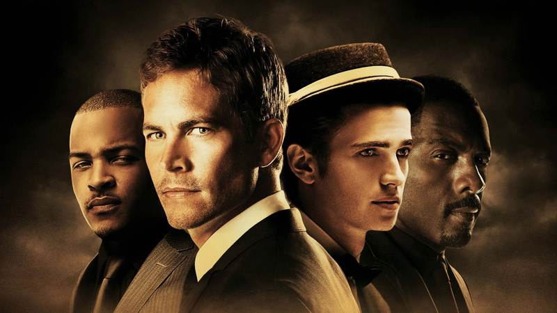 Takers, Michael Ealy, Hayden Christensen, Movie, Paul Walker Paul Walker, Idris Elba, 1080P
