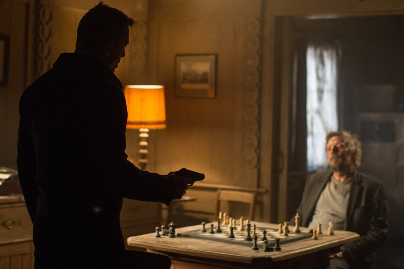 1080P, Spectre (Movie), Spectre, James Bond, Daniel Craig, Mr. White (Spectre), Jesper Christensen, Movie