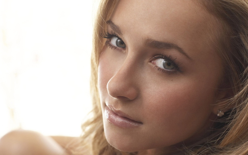 women, Hayden Panettiere, 1080P, actress, blonde, closeup