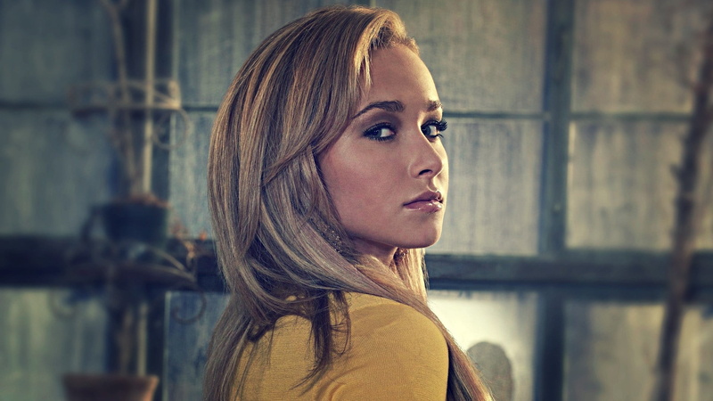 portrait, celebrity, beauty, one person, hair, 1080P, looking, young adult, Hayden Panettiere, face, young women, adult, contemplation, headshot, serious