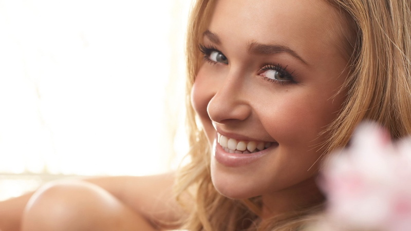 actress, 1080P, Hayden Panettiere, looking at viewer