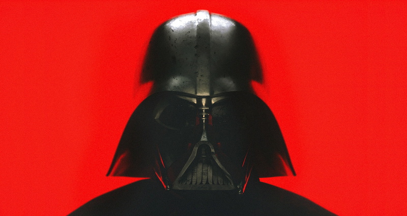 Darth Vader, 1080P, Star Wars, red background