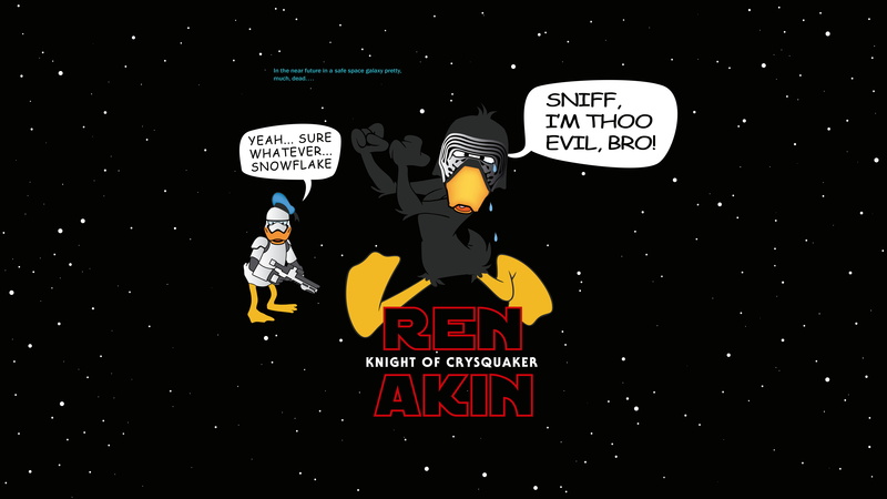 Phasma, 8K, Donald Duck, Kylo Ren, Ultra  HD
