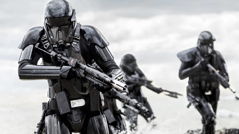 First Order, black armor, Death Troopers, 2K, Star Wars