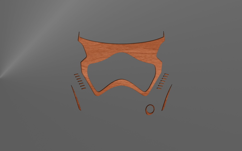 Storm Troopers, 4K, wood, First Order, Star Wars, shadow, minimalism, Trooper, Star Wars: The Force Awakens