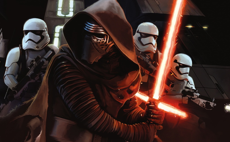 2K, security, stormtroopers, three, obscured face, first, people, Star Wars, headwear, two people, kylon, real people, occupation, government
