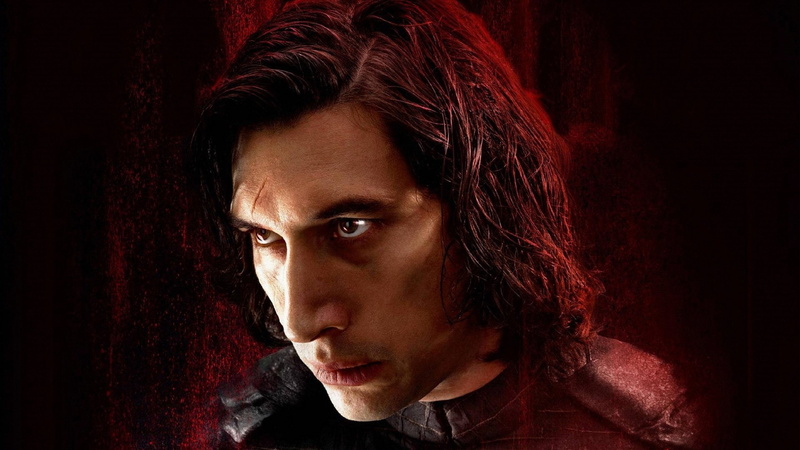 Adam Driver, 1080P, Star Wars, First Order (Star Wars), Kylo Ren, Star Wars: The Last Jedi, Sith (Star Wars)