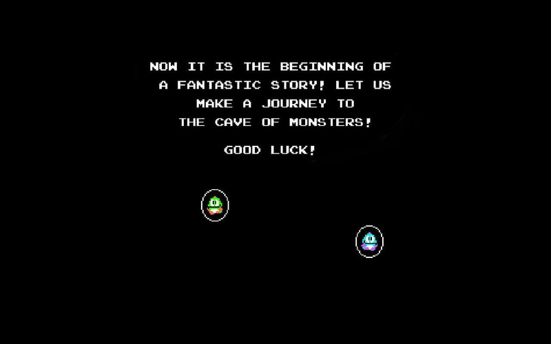Monster, Bubble Bobble, Video Game, 720P