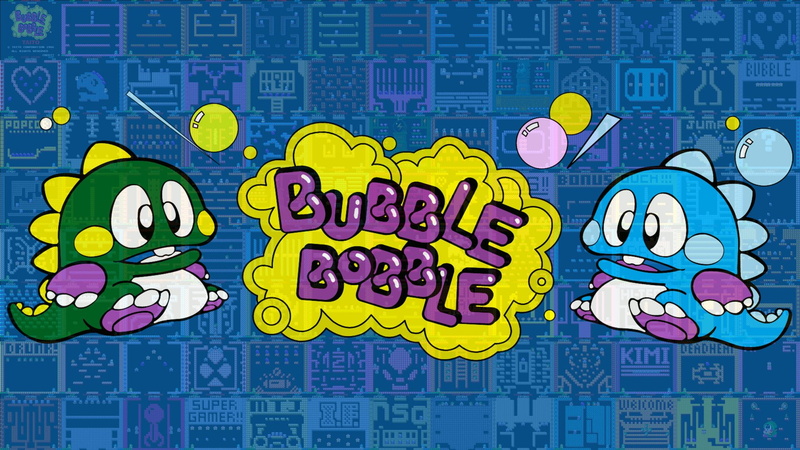 Video Game, 1080P, Bubble Bobble