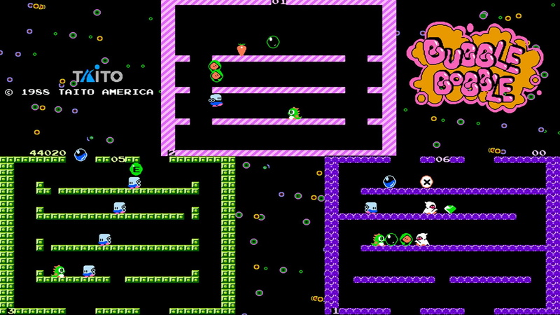 Video Game, Bubble Bobble, 1080P