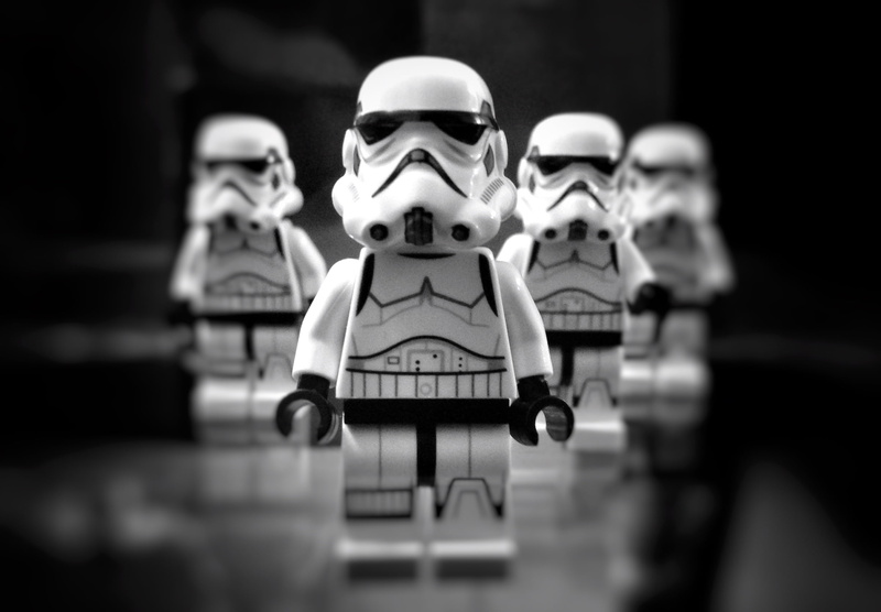 figurine, selective focus, childhood, stormtroopers, full length, male likeness, star wars, editorial, people, men, indoors, troppers, offspring, table