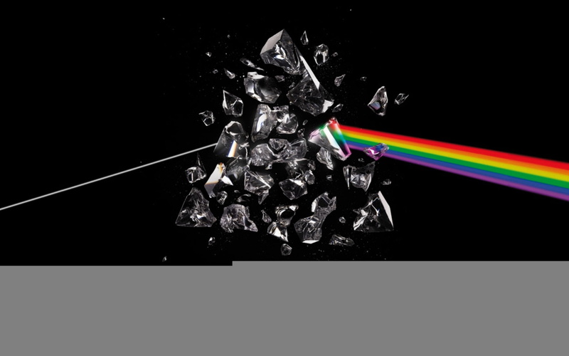 black Background, blue, creativity, 1080P, communication, speed, background, macro, backgrounds, dark, diamond - gemstone, multi colored, shape, impact