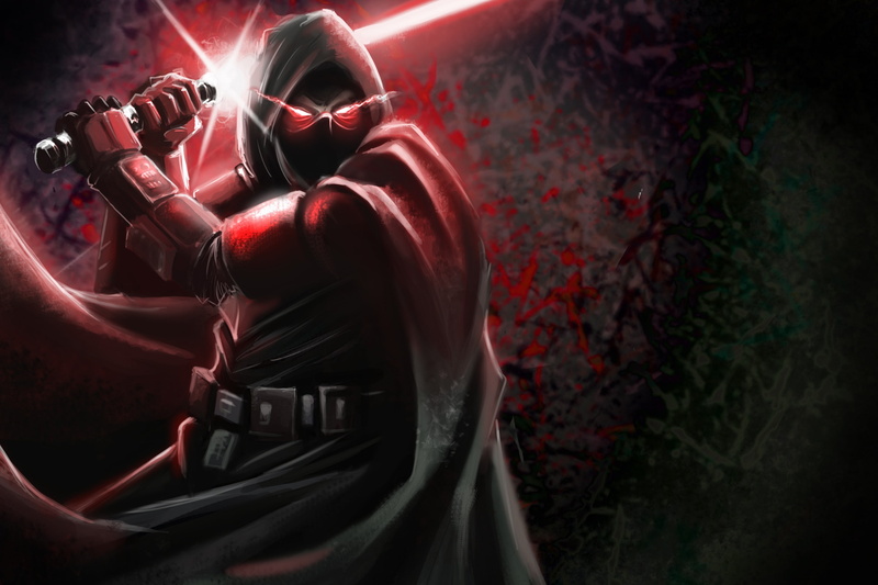 Dark Side, 2K, art, star wars, sith