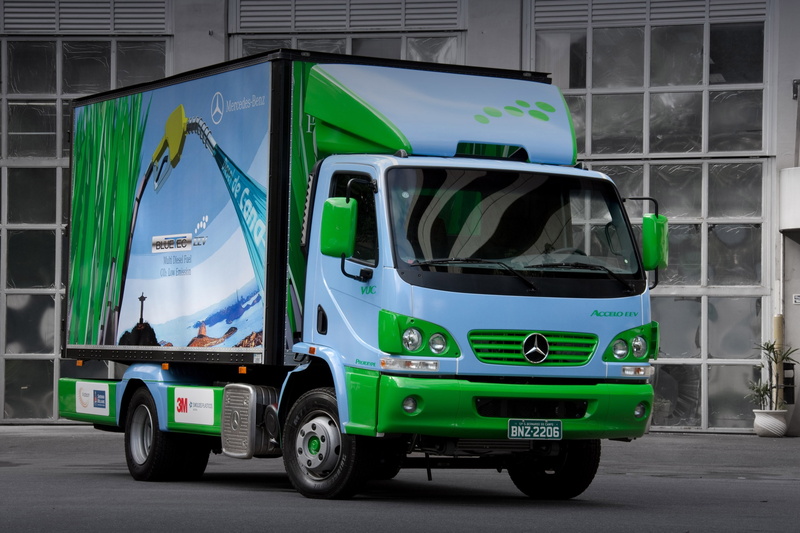 eev, 2011, 2K, mercedes-benz, accelo, prototype, bluetec