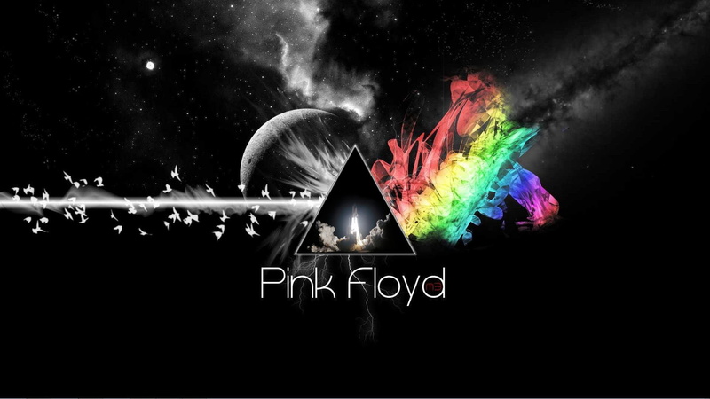 dark, floyd, side, moon, 1080P, pink