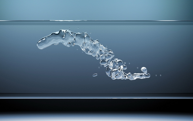 Aquarium, Water, 2K, bobble, Bubbles, digital