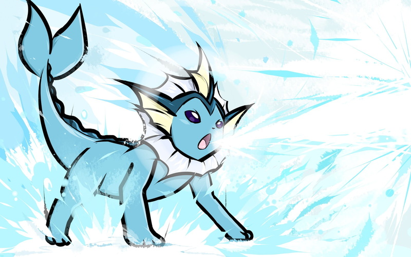 ishmam, pokemon, 720P, Vaporeon