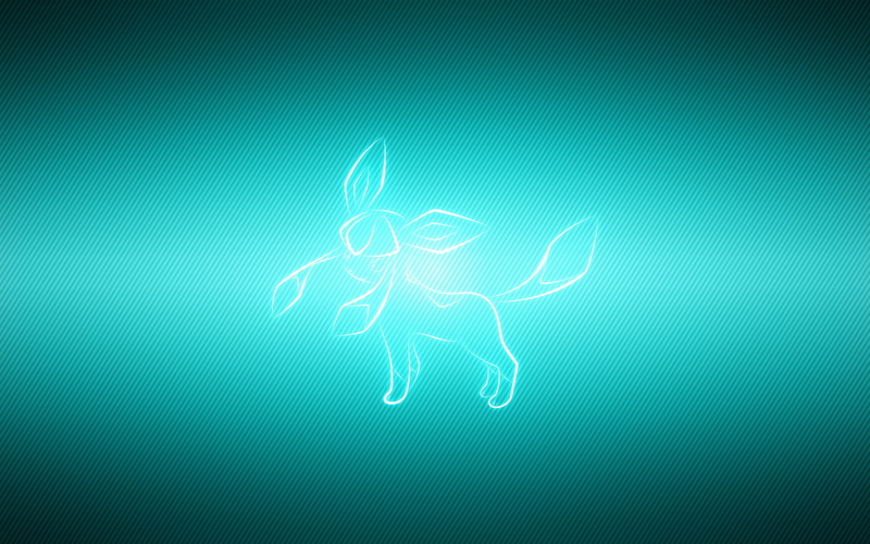 pet, 2K, animal, glaceon, pokemon