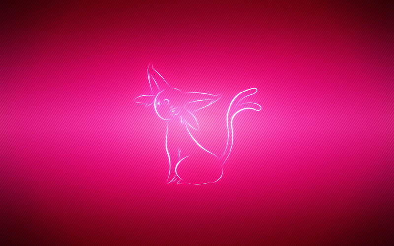 espeon, pink, pokemon, 2K