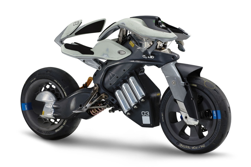 Concept bikes, 1080P, Yamaha MOTOROiD Concept, Future bikes