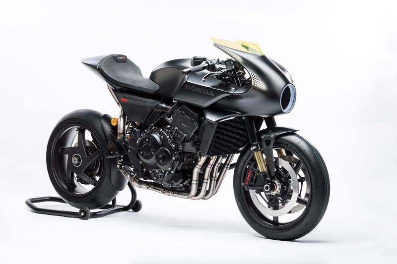 Honda CB4 Interceptor, Futuristic, Concept bikes, 4K, 4K