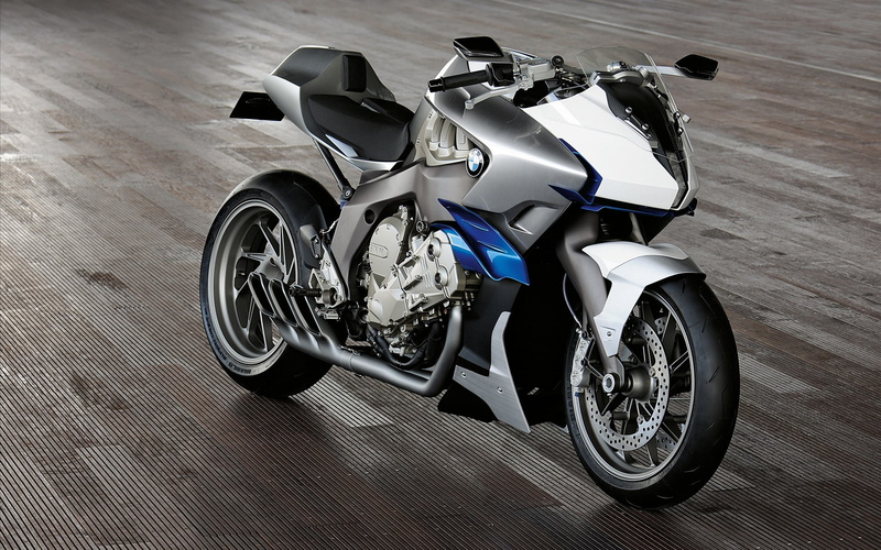 bmw, super, motorrad, concept, grey, 1080P, bike, white