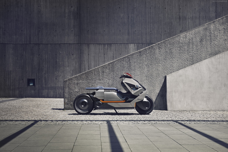 HD, 2K, Electric bike, Concept Link, BMW Motorrad, 4K