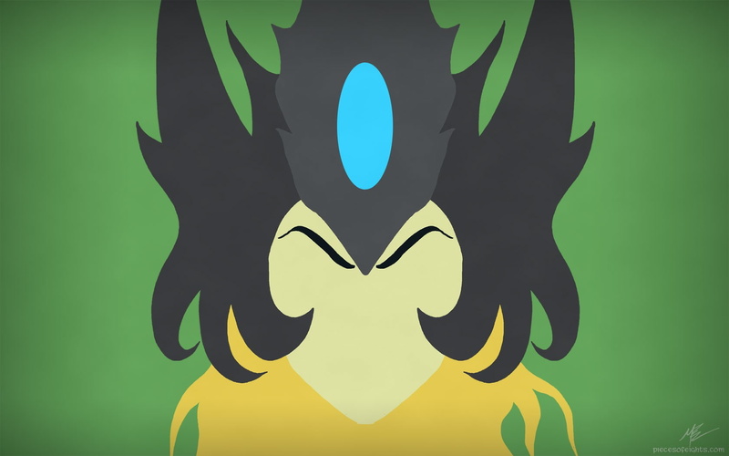 colored background, studio shot, illuminated, animal themes, emotion, animal representation, art and craft, yellow, League of Legends, no people, animal
