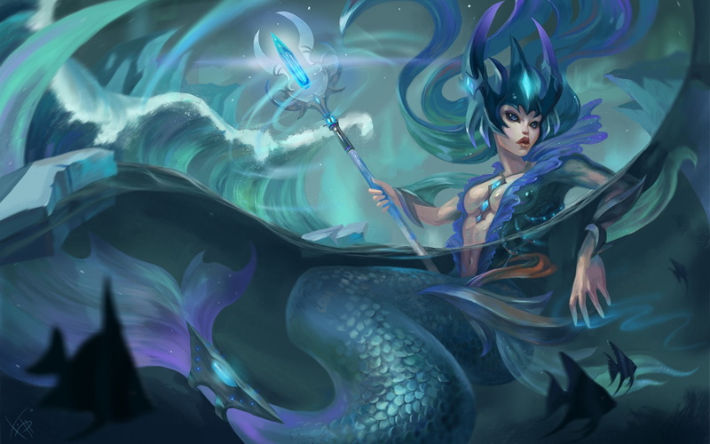 Nami (League of Legends), 1080P, League Of Legends, Video Game