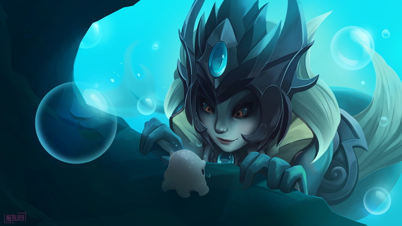 Nami (League of Legends), Video Game, League Of Legends, 1080P