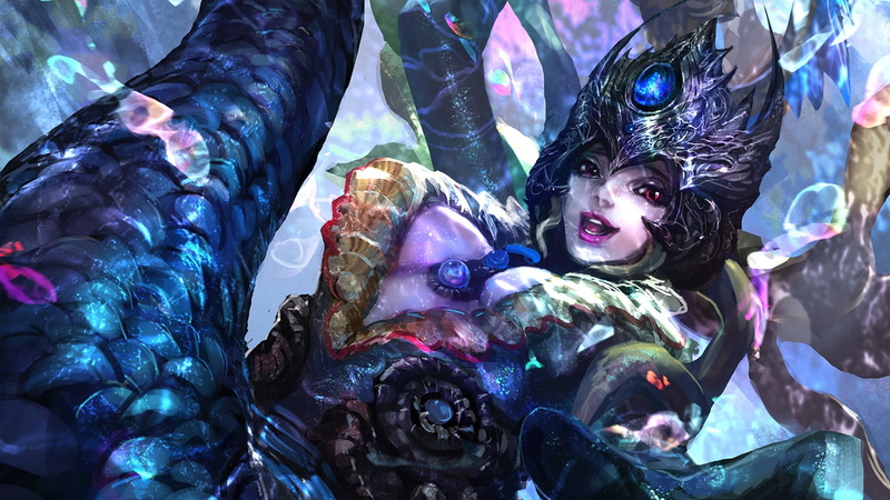 1080P, Video Game, League Of Legends, Nami (League of Legends)