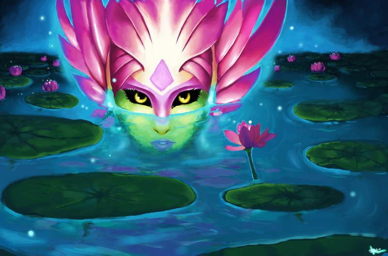 Nami (League of Legends), League Of Legends, 1080P, Video Game