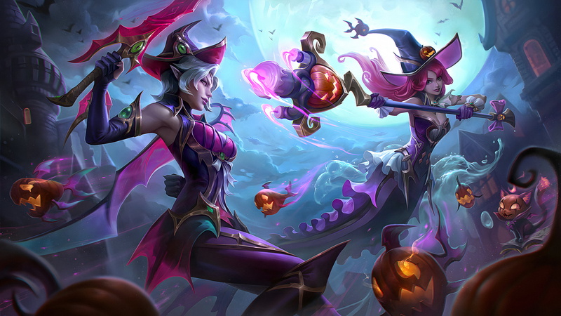 4K, Riot Games, Fiora (League of Legends), Bewitching, League of Legends, nami (league of legends), Yummi (League of Legends ), 4K