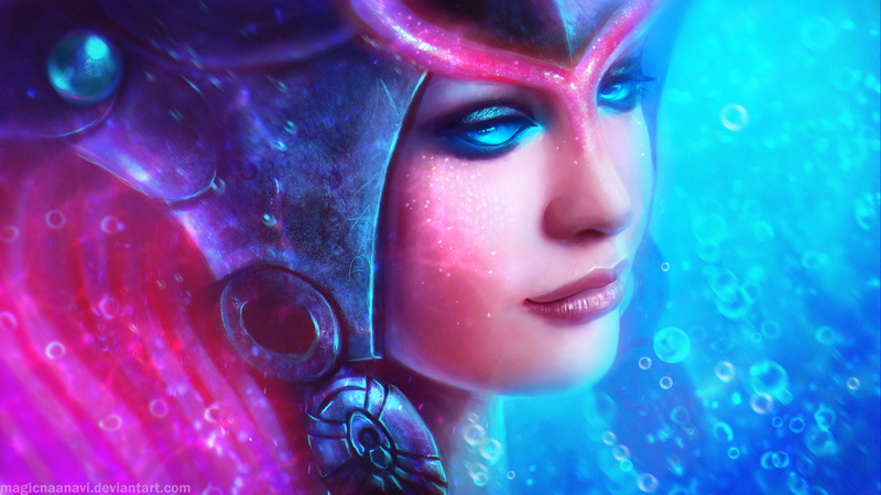 1080P, Video Game, League Of Legends, Nami (League of Legends)