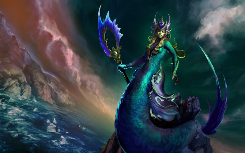 1080P, Video Game, Nami (League of Legends), League Of Legends