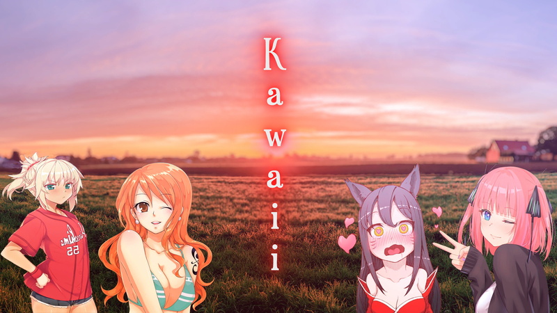 Nakano Nino, Nami, Ahri, League of Legends, One Piece, Saber, anime, Fate Series, 5-toubun no Hanayome, 4K