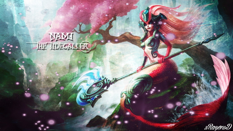 League Of Legends, Video Game, Nami (League of Legends), 1080P