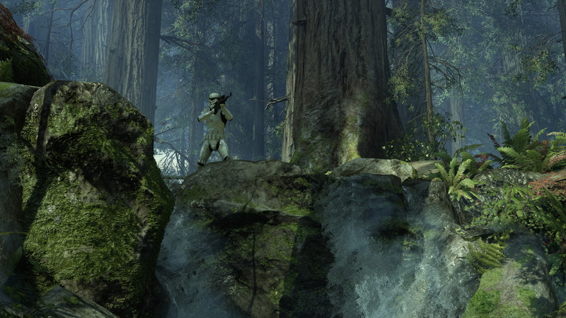 1080P, Star Wars Battlefront (2015), Star Wars, Endor (Star Wars)