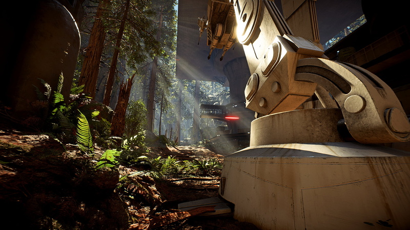 Endor (Star Wars), AT-AT Walker, Star Wars Battlefront II (2017), 2K, Star Wars
