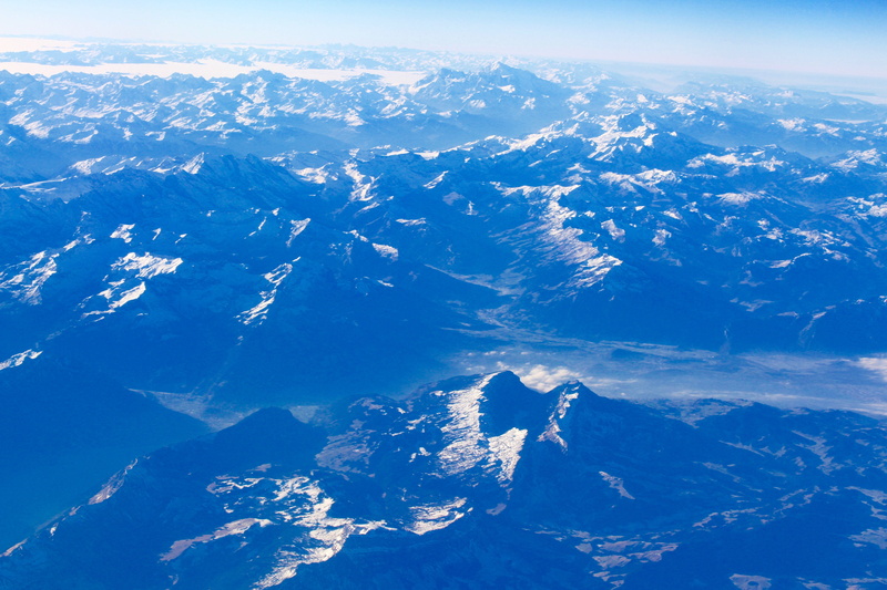 holiday, blue, earth, snowcapped mountain, nice, dispersion, no people, surreal, beauty in nature, aviation, flight, day, world, fantastic, nature, snow