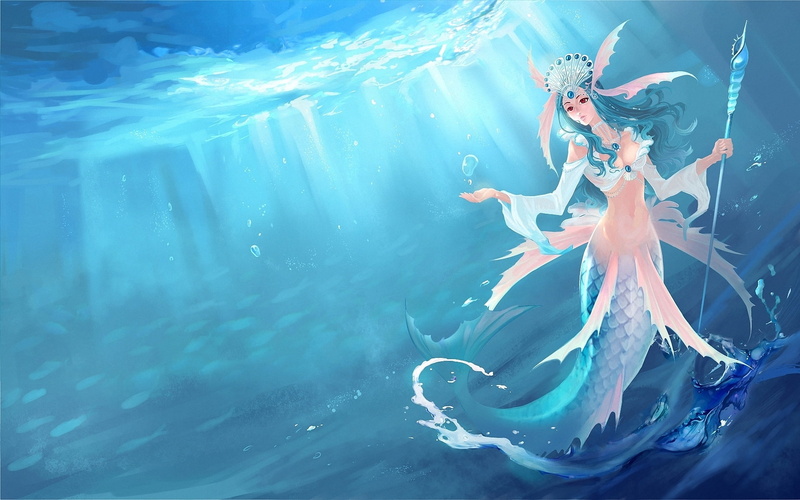 1080P, Nami (League of Legends), Video Game, League Of Legends