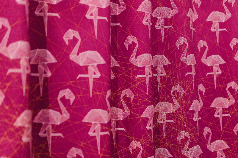 pink color, close-up, full frame, textured effect, indoors, representation, Pink Flamingo, flamingo, white color, abundance, creativity, no people, backgrounds