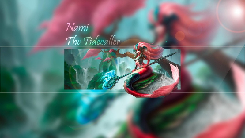 Video Game, League Of Legends, Nami (League of Legends), 1080P
