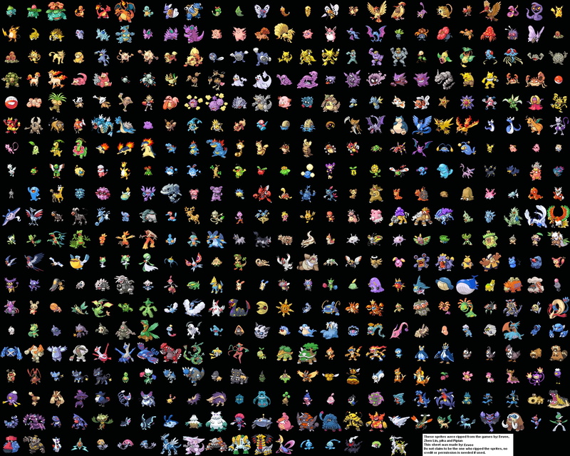 sprites, anime, hd, 1080P, art, pokemon